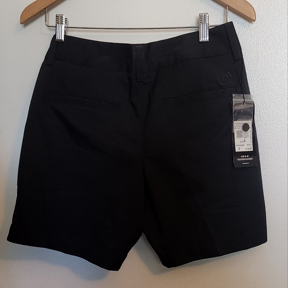 Classic Black Adidas Women's Shorts - Picture 5 of 5